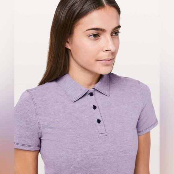 Lululemon Players Pro Form Polo - Picture 7 of 8